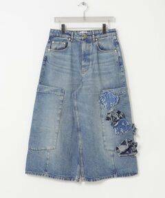 URBAN RESEARCH / アーバンリサーチ デニムパンツ | GANNI　FLOWER CROPPED JEANS