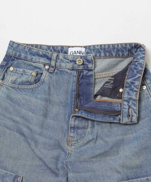 URBAN RESEARCH / アーバンリサーチ デニムパンツ | GANNI　FLOWER CROPPED JEANS | 詳細2