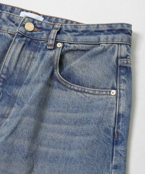 URBAN RESEARCH / アーバンリサーチ デニムパンツ | GANNI　FLOWER CROPPED JEANS | 詳細3