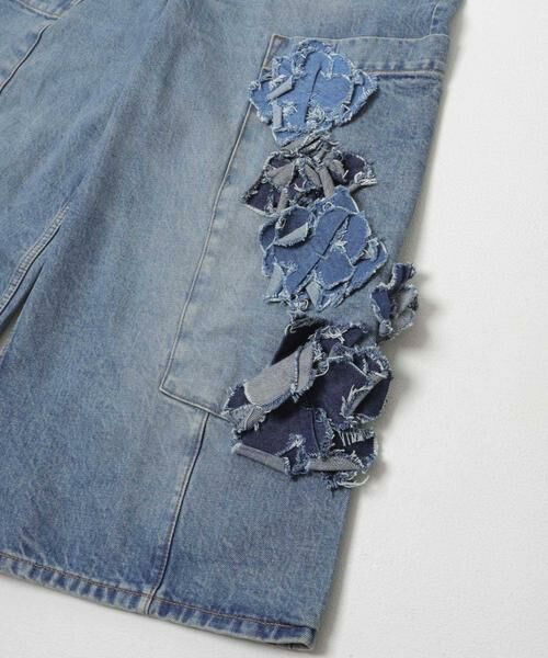 URBAN RESEARCH / アーバンリサーチ デニムパンツ | GANNI　FLOWER CROPPED JEANS | 詳細4