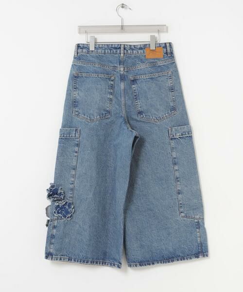 URBAN RESEARCH / アーバンリサーチ デニムパンツ | GANNI　FLOWER CROPPED JEANS | 詳細5