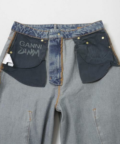 URBAN RESEARCH / アーバンリサーチ デニムパンツ | GANNI　FLOWER CROPPED JEANS | 詳細6