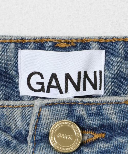 URBAN RESEARCH / アーバンリサーチ デニムパンツ | GANNI　FLOWER CROPPED JEANS | 詳細8