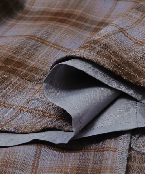 URBAN RESEARCH / アーバンリサーチ スカート | Studio Doe　ASYMMETRICAL PLAID SKIRT | 詳細6