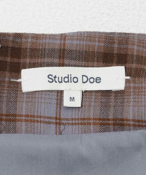 URBAN RESEARCH / アーバンリサーチ スカート | Studio Doe　ASYMMETRICAL PLAID SKIRT | 詳細7