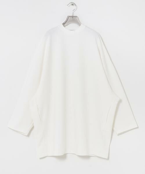 URBAN RESEARCH / アーバンリサーチ ワンピース | Studio Doe　OVERSIZED SWEATSHIRTS ONE-PIECE（ホワイト）