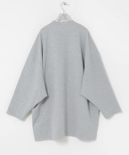 URBAN RESEARCH / アーバンリサーチ ワンピース | Studio Doe　OVERSIZED SWEATSHIRTS ONE-PIECE | 詳細6