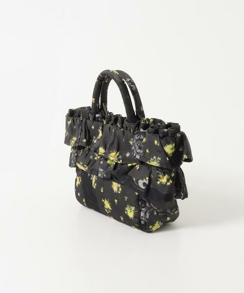 URBAN RESEARCH / アーバンリサーチ ハンドバッグ | GANNI　MINI SHOPPER RUFFLE PRINT | 詳細2