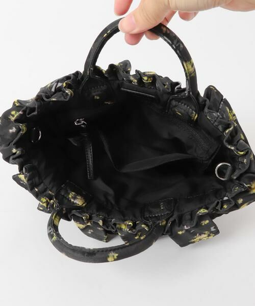 URBAN RESEARCH / アーバンリサーチ ハンドバッグ | GANNI　MINI SHOPPER RUFFLE PRINT | 詳細8
