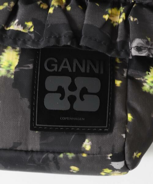 URBAN RESEARCH / アーバンリサーチ ハンドバッグ | GANNI　MINI SHOPPER RUFFLE PRINT | 詳細9