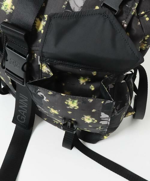 URBAN RESEARCH / アーバンリサーチ リュック・バックパック | GANNI　PRINTED NYLON BACKPACK | 詳細8