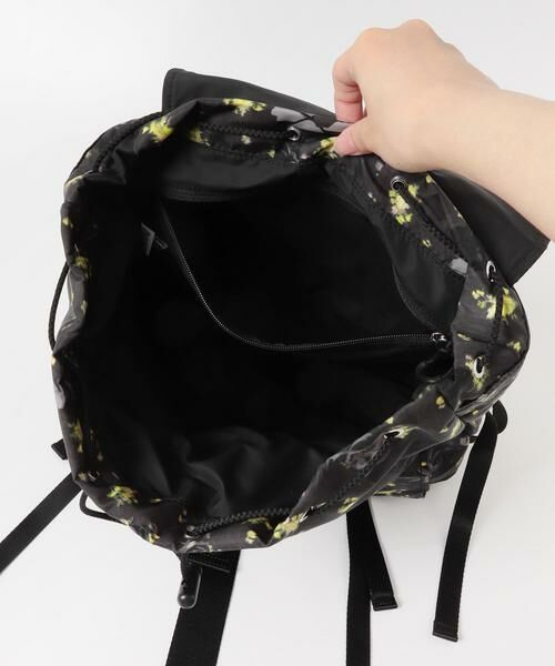 URBAN RESEARCH / アーバンリサーチ リュック・バックパック | GANNI　PRINTED NYLON BACKPACK | 詳細9