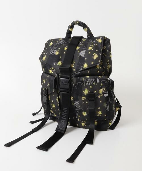 URBAN RESEARCH / アーバンリサーチ リュック・バックパック | GANNI　PRINTED NYLON BACKPACK（その他1）