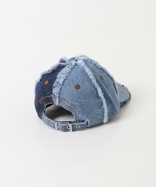 URBAN RESEARCH / アーバンリサーチ キャップ | GANNI　DENIM PATCHWORK CAP | 詳細2