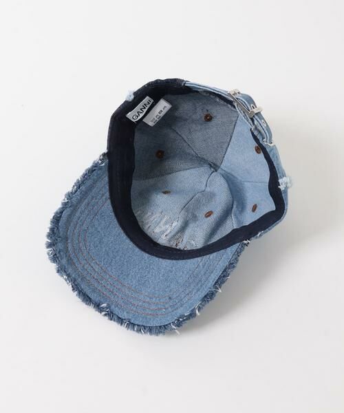 URBAN RESEARCH / アーバンリサーチ キャップ | GANNI　DENIM PATCHWORK CAP | 詳細3