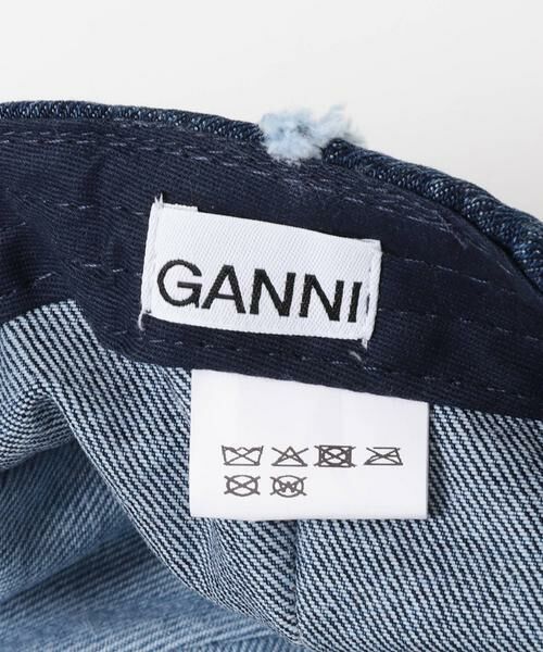 URBAN RESEARCH / アーバンリサーチ キャップ | GANNI　DENIM PATCHWORK CAP | 詳細4