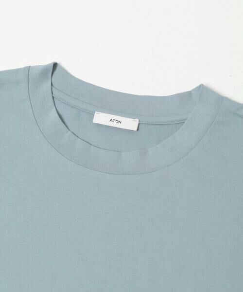 URBAN RESEARCH / アーバンリサーチ Tシャツ | ATON　SUVIN 60/2 OVERSIZED T-SHIRTS | 詳細4
