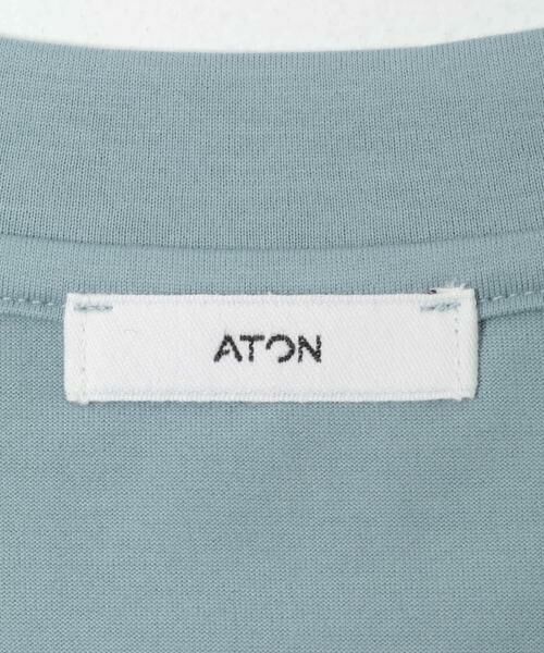 URBAN RESEARCH / アーバンリサーチ Tシャツ | ATON　SUVIN 60/2 OVERSIZED T-SHIRTS | 詳細8