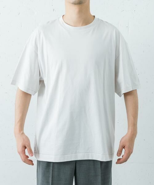 URBAN RESEARCH / アーバンリサーチ Tシャツ | ATON　SUVIN 60/2 OVERSIZED T-SHIRTS | 詳細10