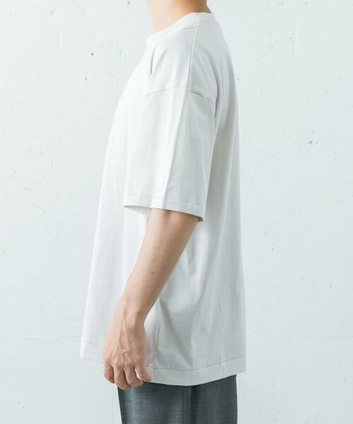 URBAN RESEARCH / アーバンリサーチ Tシャツ | ATON　SUVIN 60/2 OVERSIZED T-SHIRTS | 詳細11