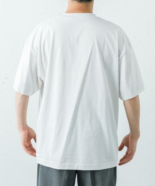URBAN RESEARCH / アーバンリサーチ Tシャツ | ATON　SUVIN 60/2 OVERSIZED T-SHIRTS | 詳細12