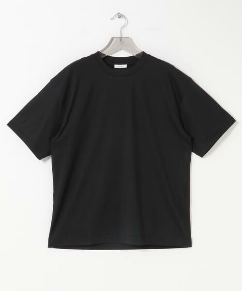URBAN RESEARCH / アーバンリサーチ Tシャツ | ATON　SUVIN 60/2 OVERSIZED T-SHIRTS（ブラック）