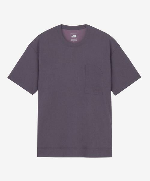 URBAN RESEARCH / アーバンリサーチ Tシャツ | THE NORTH FACE　SHORT-SLEEVE CREPE WEAVE T-SHIRTS（パープル）