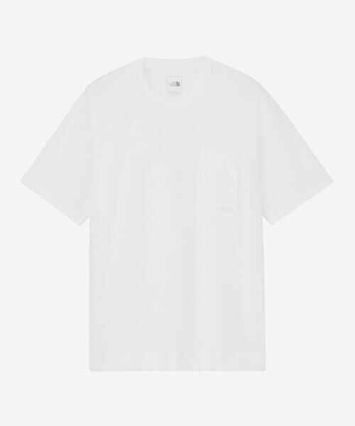 URBAN RESEARCH / アーバンリサーチ Tシャツ | THE NORTH FACE　SHORT-SLEEVE CREPE WEAVE T-SHIRTS（ホワイト）