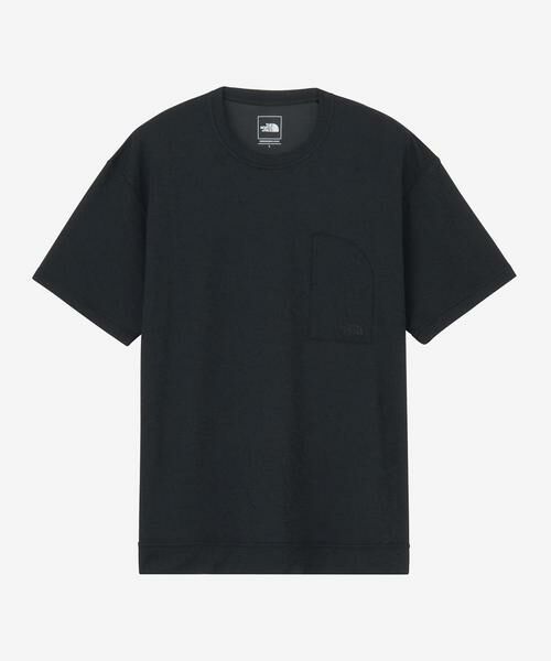 URBAN RESEARCH / アーバンリサーチ Tシャツ | THE NORTH FACE　SHORT-SLEEVE CREPE WEAVE T-SHIRTS（ブラック）