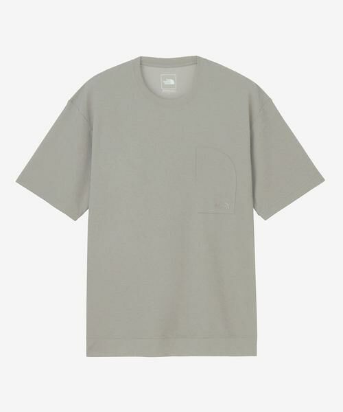 URBAN RESEARCH / アーバンリサーチ Tシャツ | THE NORTH FACE　SHORT-SLEEVE CREPE WEAVE T-SHIRTS（グレー）
