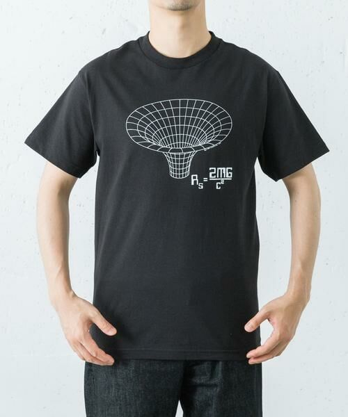 URBAN RESEARCH / アーバンリサーチ Tシャツ | Cotton Expressions　BLACK HOLE T-SHIRTS | 詳細1