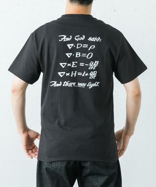 URBAN RESEARCH / アーバンリサーチ Tシャツ | Cotton Expressions　BLACK HOLE T-SHIRTS | 詳細3