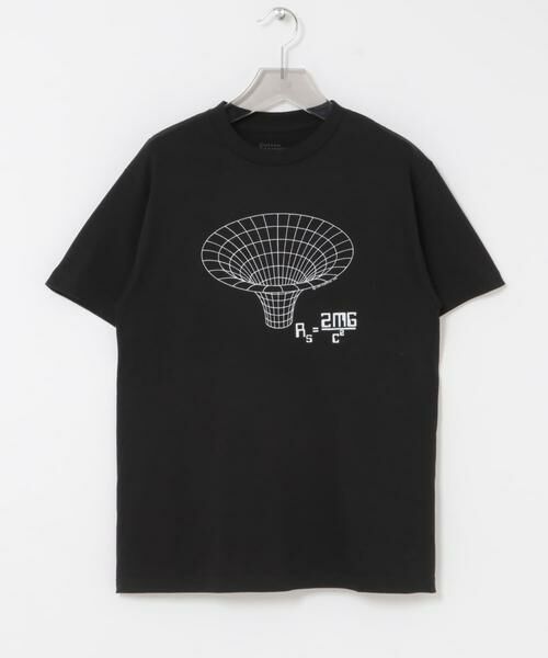 URBAN RESEARCH / アーバンリサーチ Tシャツ | Cotton Expressions　BLACK HOLE T-SHIRTS | 詳細4