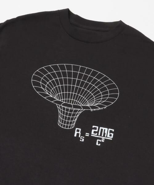 URBAN RESEARCH / アーバンリサーチ Tシャツ | Cotton Expressions　BLACK HOLE T-SHIRTS | 詳細5