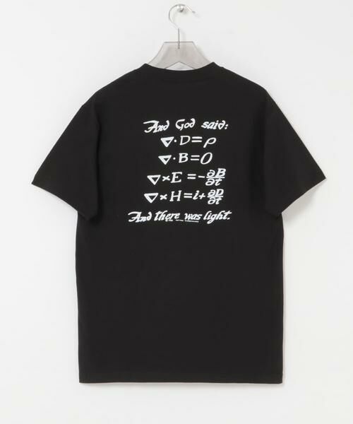 URBAN RESEARCH / アーバンリサーチ Tシャツ | Cotton Expressions　BLACK HOLE T-SHIRTS | 詳細7