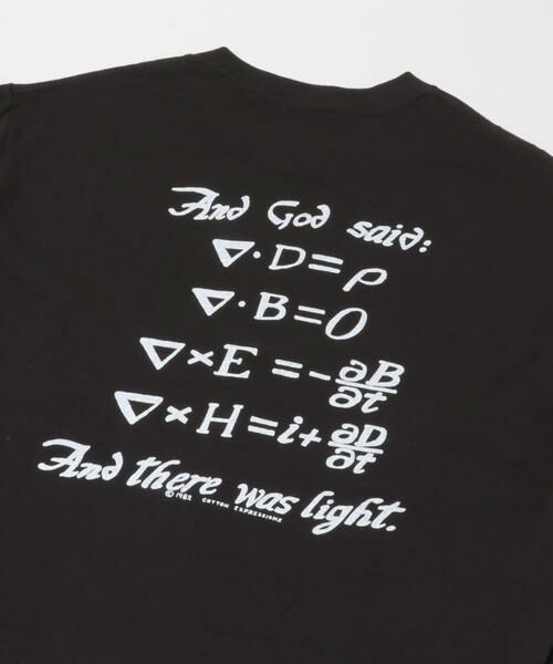 URBAN RESEARCH / アーバンリサーチ Tシャツ | Cotton Expressions　BLACK HOLE T-SHIRTS | 詳細8