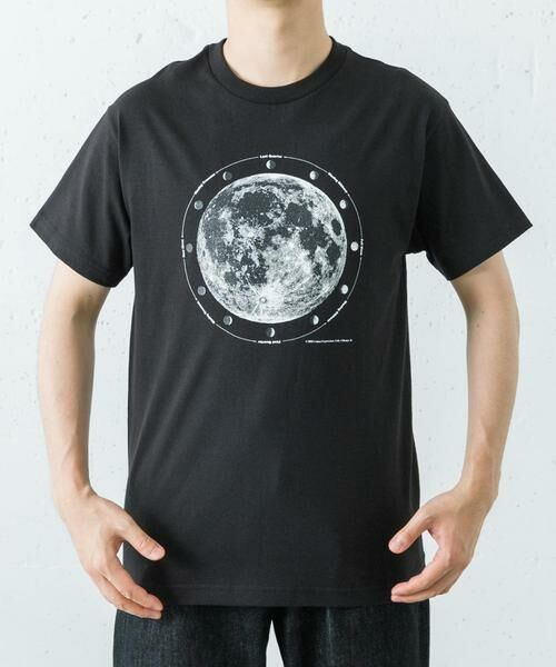 URBAN RESEARCH / アーバンリサーチ Tシャツ | Cotton Expressions　MOON PHASES T-SHIRTS | 詳細1