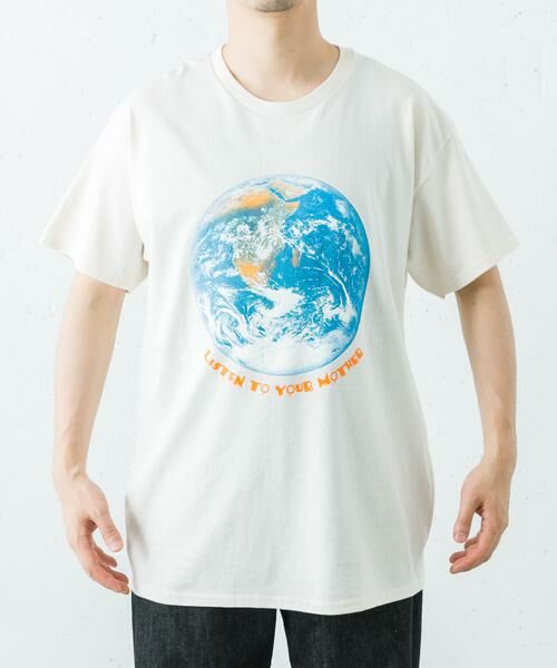 URBAN RESEARCH / アーバンリサーチ Tシャツ | Cotton Expressions　LISTEN TO YOUR MOTHER T-SHIRTS | 詳細1