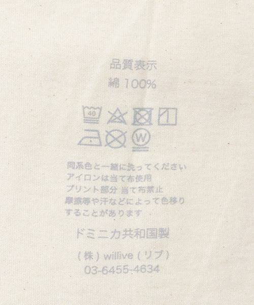 URBAN RESEARCH / アーバンリサーチ Tシャツ | Cotton Expressions　LISTEN TO YOUR MOTHER T-SHIRTS | 詳細10