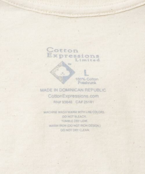 URBAN RESEARCH / アーバンリサーチ Tシャツ | Cotton Expressions　LISTEN TO YOUR MOTHER T-SHIRTS | 詳細9