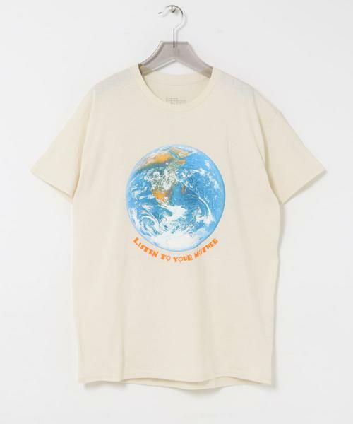 URBAN RESEARCH / アーバンリサーチ Tシャツ | Cotton Expressions　LISTEN TO YOUR MOTHER T-SHIRTS（オフホワイト）