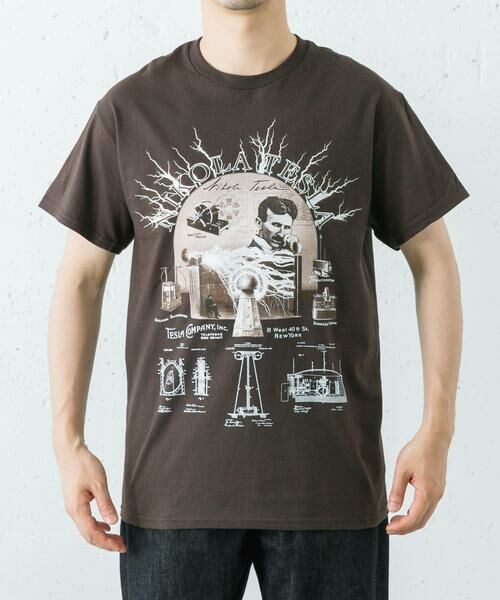 URBAN RESEARCH / アーバンリサーチ Tシャツ | Cotton Expressions　TESLA T-SHIRTS | 詳細1