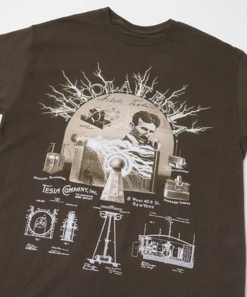 URBAN RESEARCH / アーバンリサーチ Tシャツ | Cotton Expressions　TESLA T-SHIRTS | 詳細5
