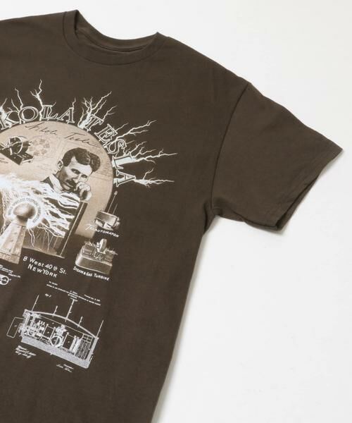 URBAN RESEARCH / アーバンリサーチ Tシャツ | Cotton Expressions　TESLA T-SHIRTS | 詳細6