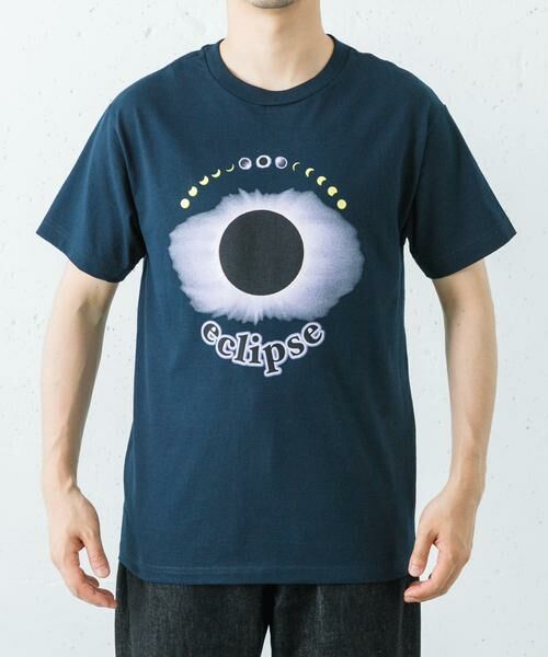 URBAN RESEARCH / アーバンリサーチ Tシャツ | Cotton Expressions　SOLAR ECLIPSE T-SHIRTS | 詳細1