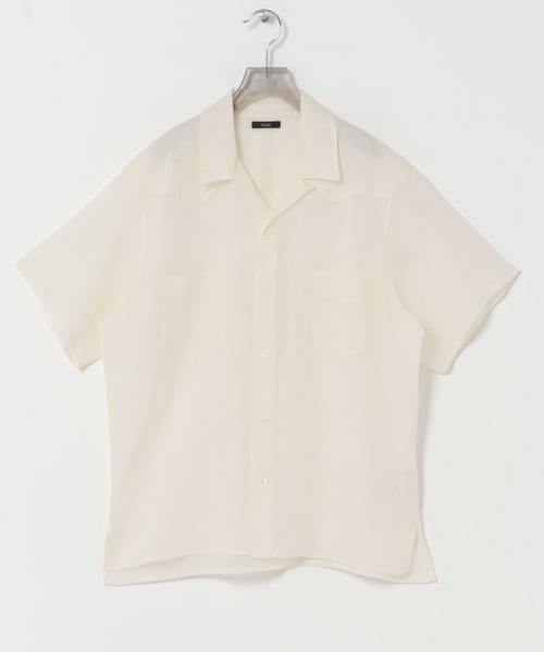 URBAN RESEARCH / アーバンリサーチ シャツ・ブラウス | YLEVE　C/R VOILE HAND STITCH SHIRTS | 詳細1