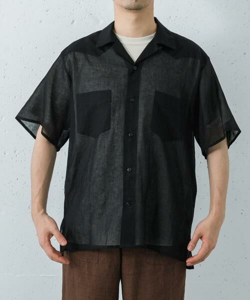 URBAN RESEARCH / アーバンリサーチ シャツ・ブラウス | YLEVE　C/R VOILE HAND STITCH SHIRTS | 詳細3