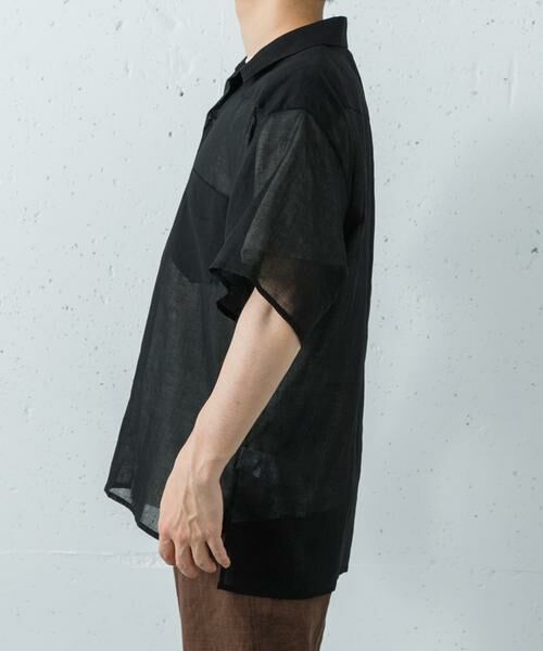URBAN RESEARCH / アーバンリサーチ シャツ・ブラウス | YLEVE　C/R VOILE HAND STITCH SHIRTS | 詳細4