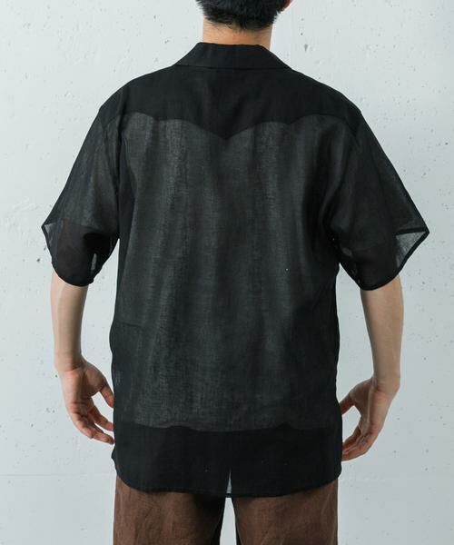 URBAN RESEARCH / アーバンリサーチ シャツ・ブラウス | YLEVE　C/R VOILE HAND STITCH SHIRTS | 詳細5