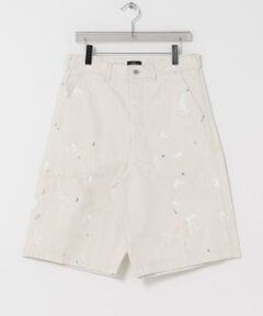 URBAN RESEARCH / アーバンリサーチ ショート・ハーフ・半端丈パンツ | YLEVE　HAND PAINT DENIM SHORTS